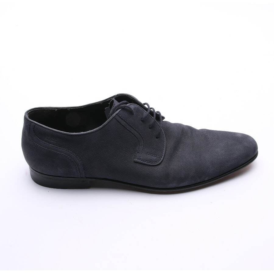 Hugo Boss Black Label Schnürschuhe EUR 44 Grau von Hugo Boss Black Label