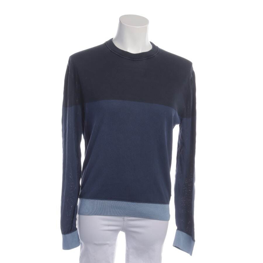 Hugo Boss Black Label Seidenpullover S Blau von Hugo Boss Black Label