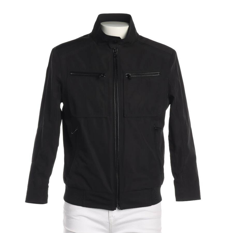 Hugo Boss Black Label Übergangsjacke 46 Schwarz von Hugo Boss Black Label