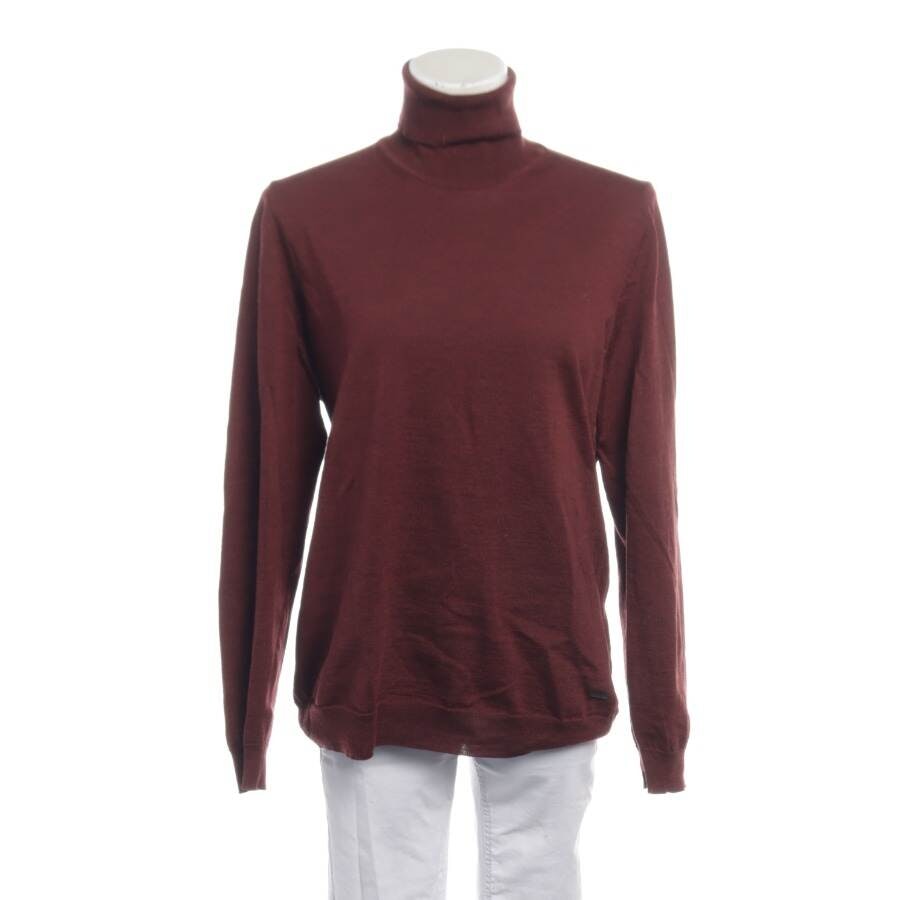 Hugo Boss Black Label Wollpullover L Rot von Hugo Boss Black Label