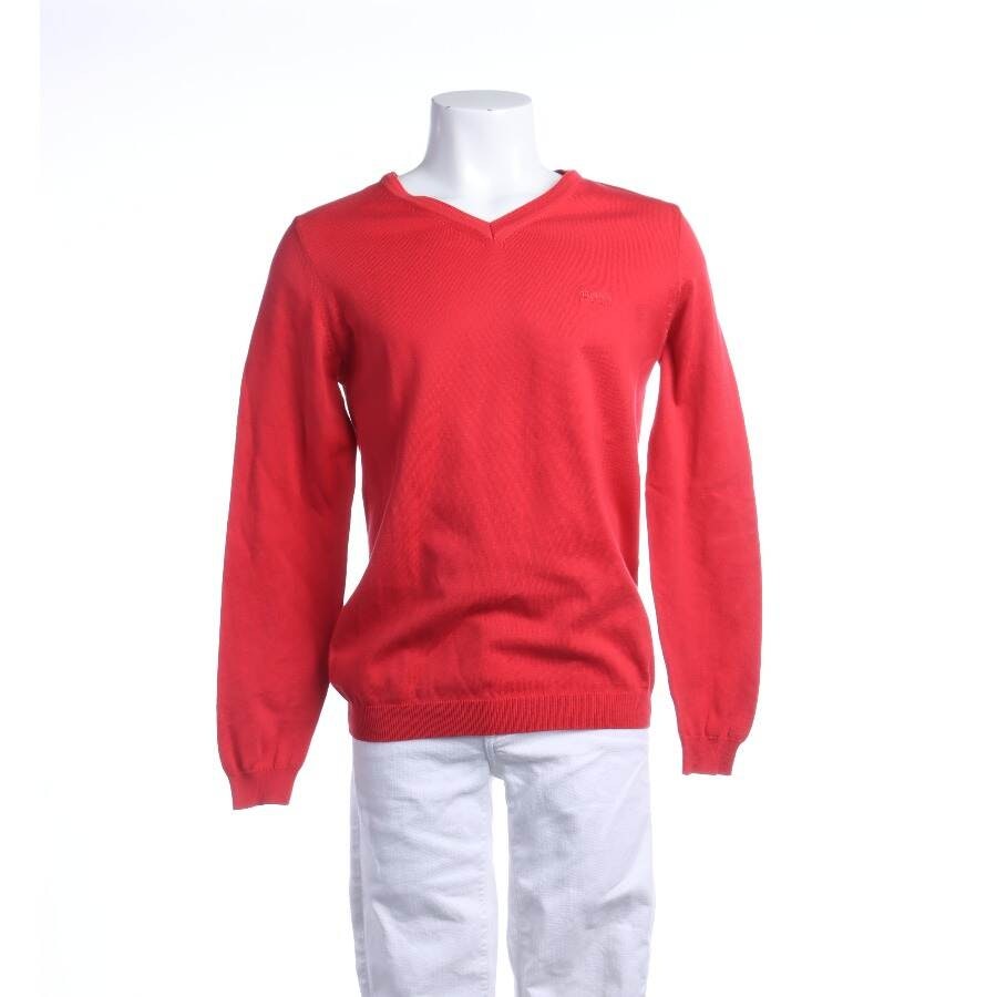 Hugo Boss Green Pullover M Rot von Hugo Boss Green