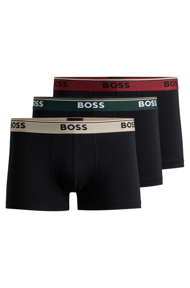 Hugo Boss Home Panty Trunk 3P Power Hugo Boss Home Panty Trunk 3P Power von Hugo Boss Home