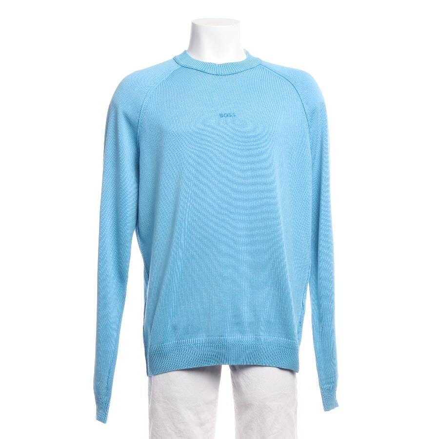 Hugo Boss Orange Pullover L Blau von Hugo Boss Orange