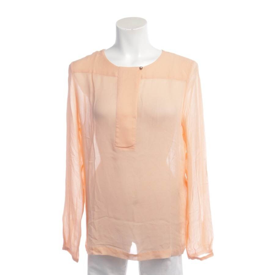 Hugo Boss Orange Seidenbluse 40 Orange von Hugo Boss Orange