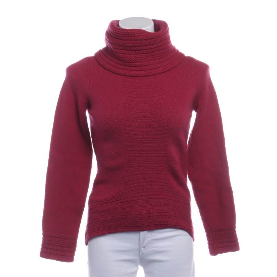 Hugo Boss Orange Wollpullover XS Bordeaux von Hugo Boss Orange