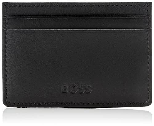 BOSS Crew_Card holder Herren Card Holder, Black1 von Hugo Boss