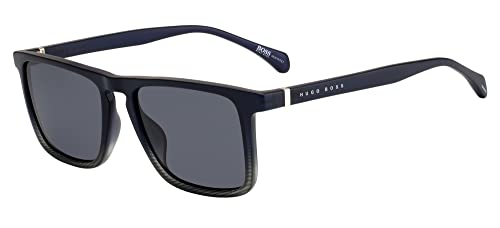 BOSS Sonnenbrillen Hugo 1082/S/IT Blue/Grey 54/18/140 Herren von BOSS