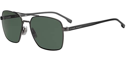 Hugo Boss Herren BOSS 1045/S Sonnenbrille, rutenio opaco Nero, 58 von Hugo Boss