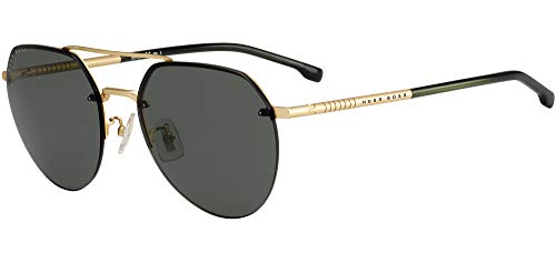 Boss Herren 1142/F/S Sonnenbrille, Matte Rose Gold, 59 von Hugo Boss