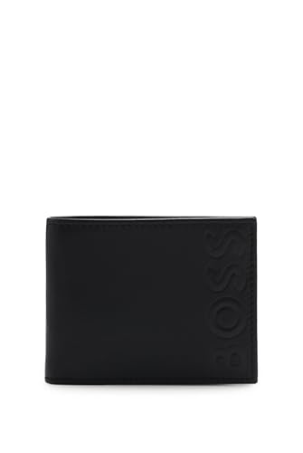 BOSS Herren Big Bb_6 Cc Geldbeutel, Black1, ONESI EU von BOSS