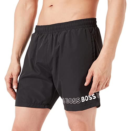 BOSS Herren Dolphin Badehose, Black 007, S EU von HUGO BOSS