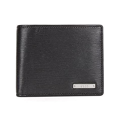 BOSS Hugo Herren Gallerya_Trifold Geldbeutel, Black1, ONESI EU von BOSS