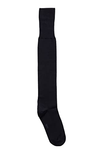 BOSS Herren George KH Uni MC Knielange Socken aus ägyptischer Baumwolle mit Stretch-Anteil und merzerisiertem Finish Dunkelblau 41-42 von BOSS