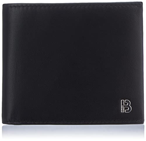 BOSS Herren Metal B_4 cc Coin Geldbörse, Black1 von Hugo Boss