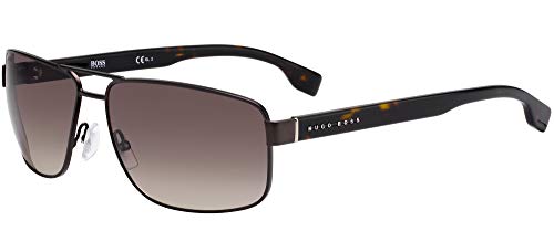 BOSS Hugo 1035/S Matte Brown/Brown Shaded 64/15/140 Herren Sonnenbrillen von BOSS