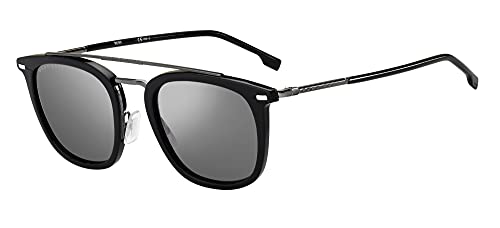 BOSS Herren 1178/S Sonnenbrille, Schwarz, 53 von HUGO BOSS