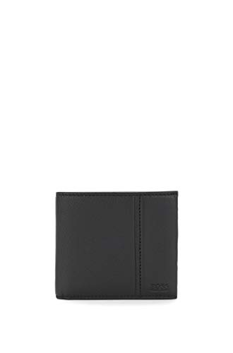 BOSS Herren Traveller_4 Cc Coin Geldbörse, Schwarz (Schwarz) von BOSS