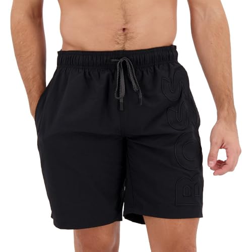 BOSS Herren Whale Badehose, Black 001, S EU von BOSS