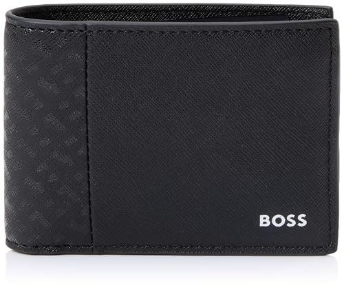 BOSS Herren Zair_M_6CC 6CARDSLOTS, Black1 von BOSS