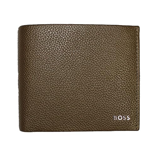 BOSS Highway_4 cc coin Herren Wallet, Open Green361 von BOSS