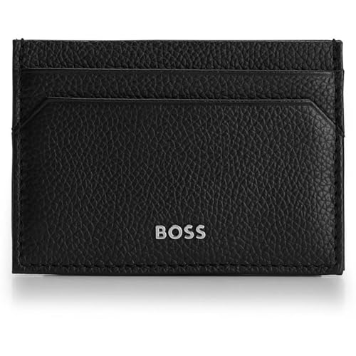 BOSS Highway_Card case Herren Card Holder, Black1 von BOSS