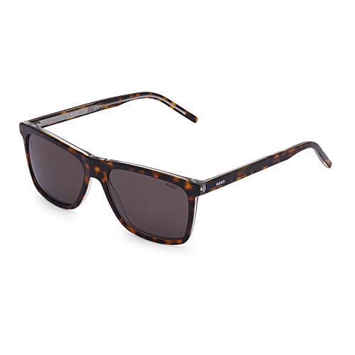 HUGO Herren HG 1003/S Sonnenbrille, Havana Crystal, 56 von HUGO