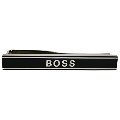 BOSS Herren Iconic Krawattennadel, Black1, ONESI von BOSS