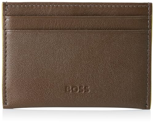 BOSS ARGON_S_Card_Holder Herren Card Holder, Open Green361 von BOSS