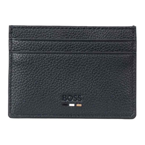 BOSS Ray_Card holder Herren Card Holder, Dark Blue404 von BOSS