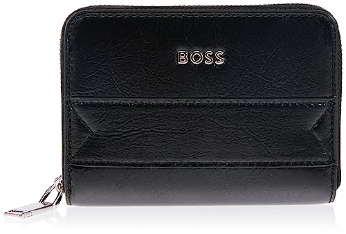 BOSS Addison SM Wallet-W Damen Wallet, Black1 von BOSS