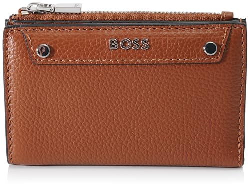 BOSS Ivy Flap Cardholder Damen Card Holder, Medium Brown215 von Hugo Boss