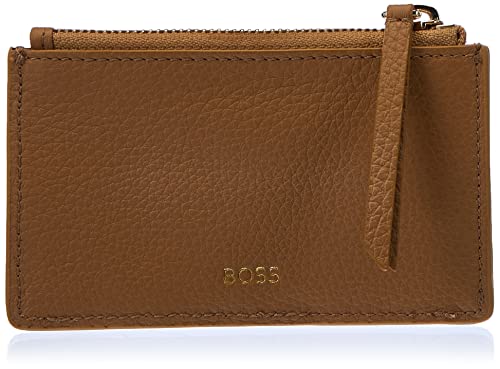 BOSS Women's Katlin Cardh. Z-G Accessory-Travel Wallet, Medium Beige260 von BOSS