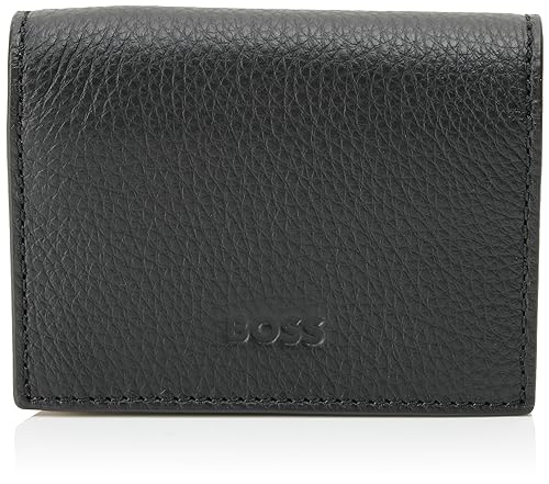 BOSS Leti Flap Cardholder Damen Card Holder, Black1 von BOSS