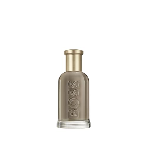 BOSS BOTTLED Eau de Parfum, orientalisch-holziger Herrenduft mit Zimt und Moschusnoten für vielseitige Männer, 50ml von HUGO BOSS