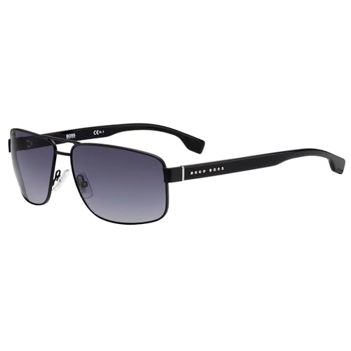 Boss Sonnenbrillen 1035/S Matte Black/Grey Shaded 64/15/140 Herren von HUGO BOSS