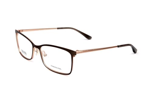 Brillen Hugo Boss BOSS 1112 EEM MATTE KHAKY OLIVE 55/17/ WOMAN von HUGO BOSS