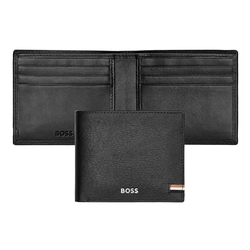 Hugo Boss Iconic Card Case Black von HUGO BOSS