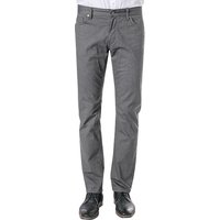 HUGO BOSS Herren Hose grau Baumwolle von Hugo Boss