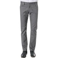 HUGO BOSS Herren Hose grau Baumwolle von Hugo Boss