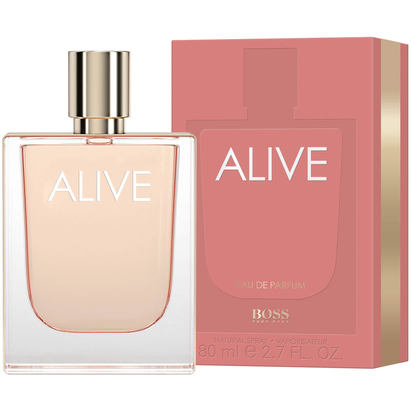 HUGO BOSS Women's Alive Eau de Parfum 80ml von Hugo Boss