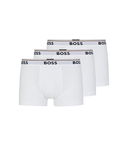 BOSS Hugo 3er Pack Boxershorts Gr.XXL Fb.100 3 x Weiß von BOSS