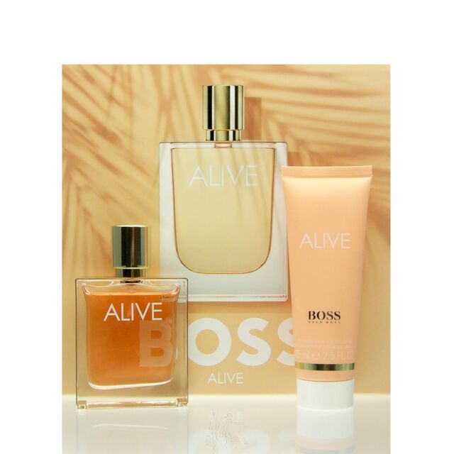 Hugo Boss Alive Set - Eau de Parfum 50 ml + BL 75 ml von Hugo Boss