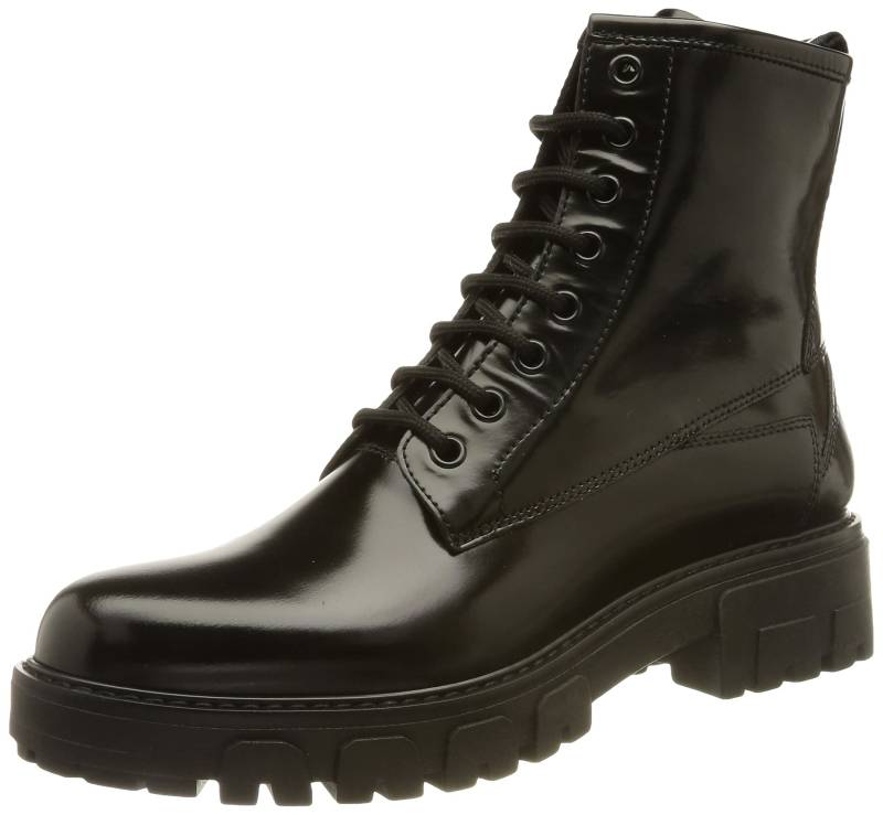 Schürstiefelette Axel, Schwarz 37 von HUGO