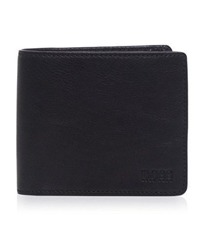 Hugo Boss Black Berkol Ledermappe Berkol, 0 Schwarz von BOSS