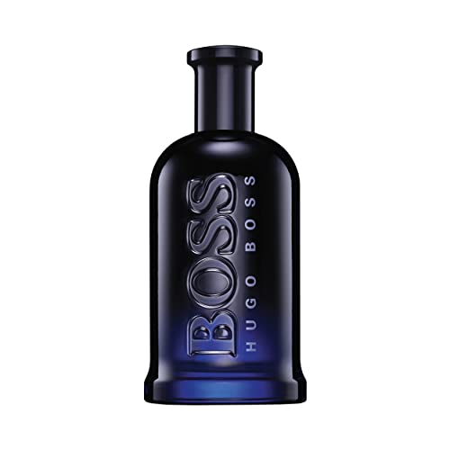 BOSS BOTTLED NIGHT Eau de Toilette, aromatisch-holziger Herrenduft mit Moschus und Kardamom für elegante Männer, 200ml von HUGO BOSS