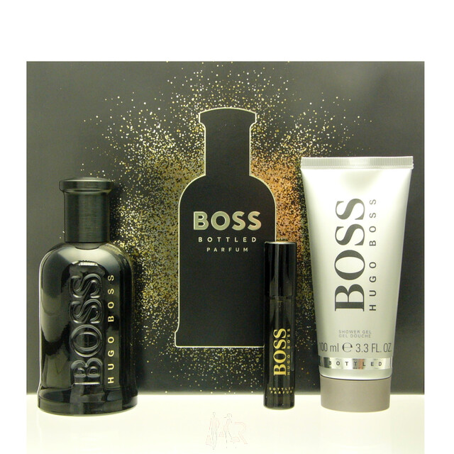 Hugo Boss Boss Bottled Set - EDP 100 ml + SG 100 ml + EDP 10 ml von Hugo Boss