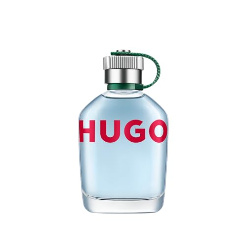 HUGO MAN Eau de Toilette, aromatisch-belebende Duftnoten mit Tannenbalsam für unkonventionelle Männer, 125ml von HUGO BOSS