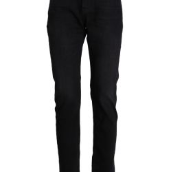 Hugo Boss H-delaware Schwarze Herrenhose von Hugo Boss