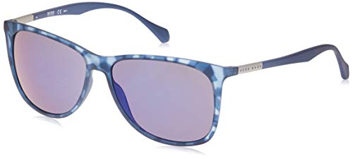 Hugo Boss Herren BOSS 0823/S XT YX2 58 Sonnenbrille, Blau (Blu) von HUGO BOSS