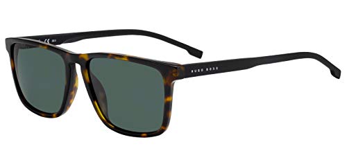 HUGO BOSS Sonnenbrillen BOSS 0921/S Havana Black/Green 55/17/145 Herren von HUGO BOSS